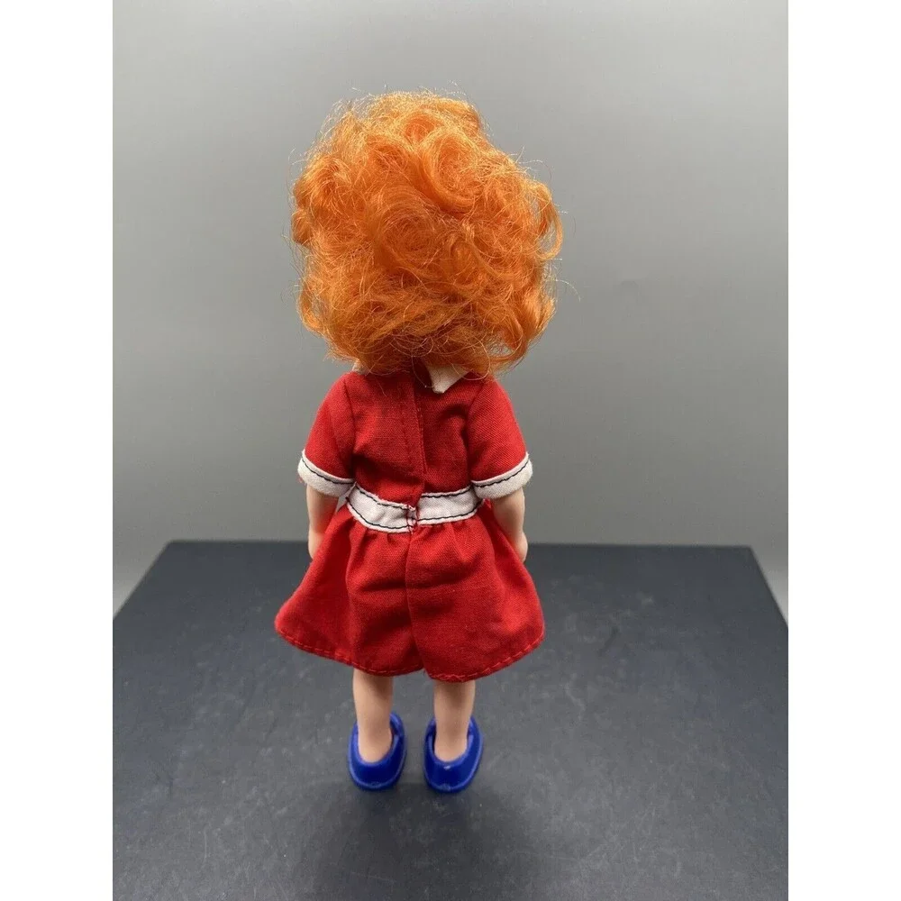 Vintage Knickerbocker Little Orphan Annie Doll 6